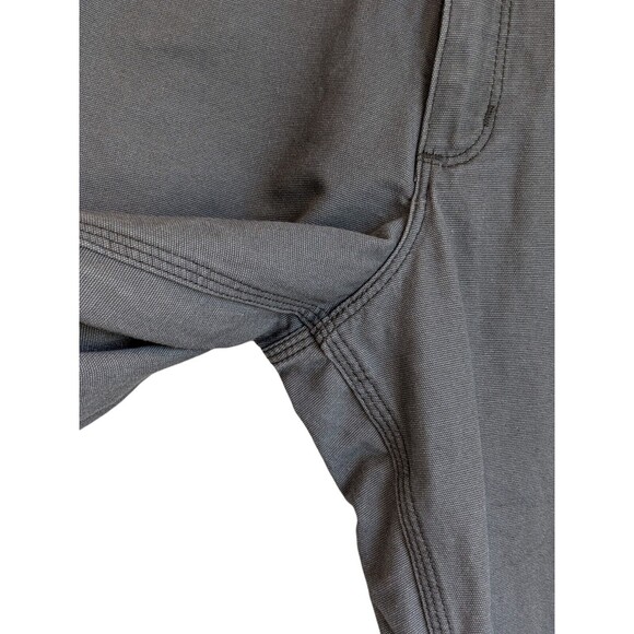NWT Carhartt Original Fit Fire Resistant Cat2 Canvas Work Pants Gray - Picture 7 of 11
